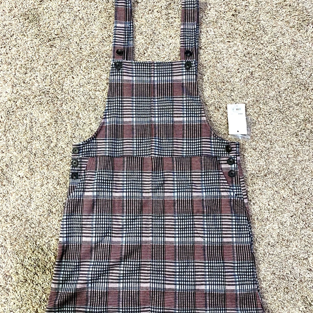 Kohls SO Pinafore NWT